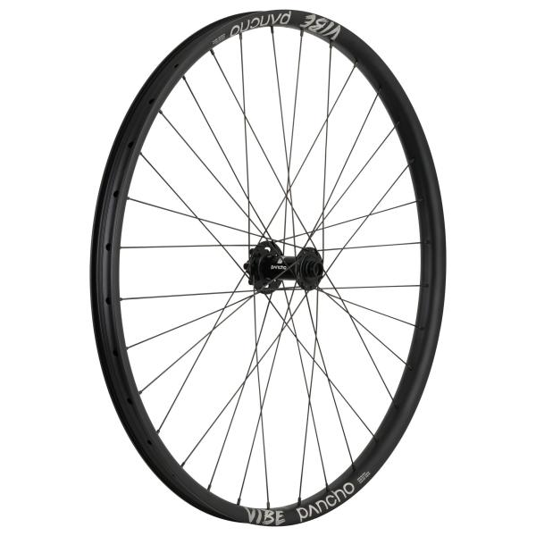 Panchowheels   Vorderrad Vibe 29" / Pancho Nabe 6 Loch, 110/15mm Boost