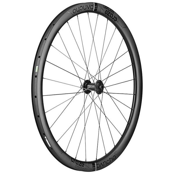 Panchowheels   Vorderrad Craze Disc Carbon 700C / Pancho Nabe Centerlock, 