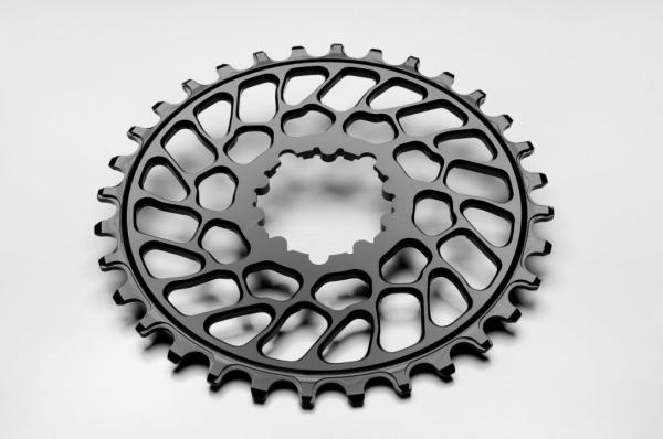 Absolute Black   Direct Mount Kettenblatt, Round, SRAM Super Boost, schwarz, 32 Zä