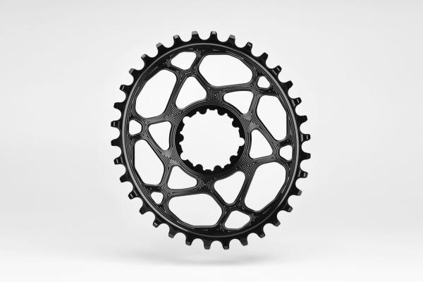 Absolute Black   Direct Mount Kettenblatt, SRAM Boost 148, oval, schwarz, 36 Zähne