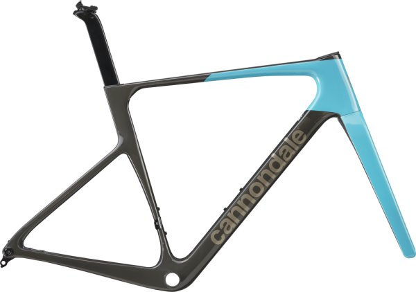 Cannondale SuperSix EVO Hi-MOD Frameset 56 Ion Blue