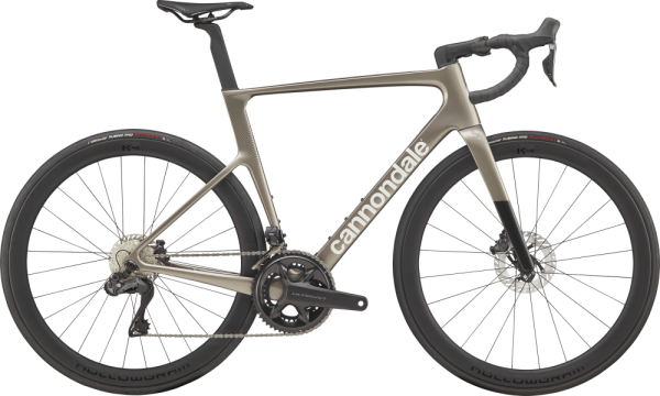 Cannondale 700 U S6 EVO Crb 2 MTG 56 Meteor Gray