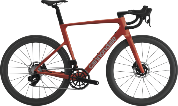 Cannondale 700 U S6 EVO Crb 2 MRD 56 Metallic Red