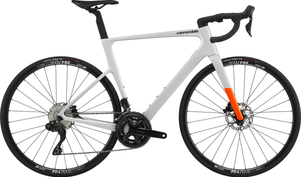 Cannondale 700 U S6 EVO Crb 3 CHK 51 Chalk