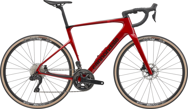 Cannondale Synapse Carbon 4 54 Metallic Red