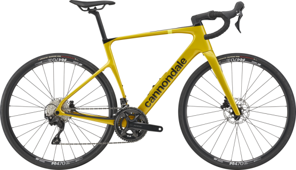 Cannondale Synapse Carbon 5 56 Phoenix Yellow