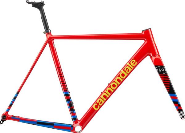 Cannondale CAAD14 Frameset Rally Red