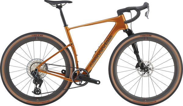 Cannondale Topstone Carbon LTD Lefty AXS 58 Tiger Eye