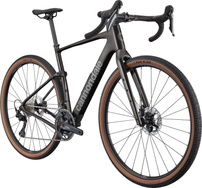 Cannondale 700 U Topstone Crb 2 GRX 2x OBS 54 (x) Obsidian Produktbild 2