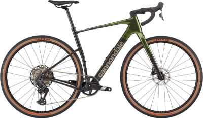 Cannondale 700 U Topstone Crb 2 AXS 1x SGR 54 (x) Spruce Green Produktbild 1