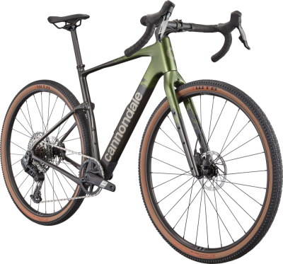 Cannondale 700 U Topstone Crb 2 AXS 1x SGR 54 (x) Spruce Green Produktbild 2
