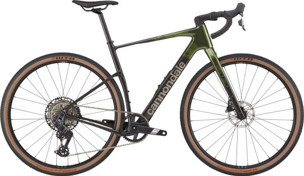 Cannondale Topstone Carbon 2 AXS - 1x 58 Spruce Green