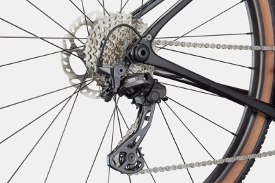 Cannondale 700 U Topstone Crb 3 GRX 2x SBK 51 (x) Smoke Black Produktbild 2