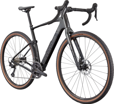 Cannondale 700 U Topstone Crb 3 GRX 2x SBK 51 (x) Smoke Black Produktbild 3