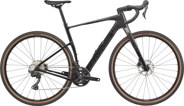 Cannondale Topstone Carbon 3 GRX - 2x 54 Smoke Black