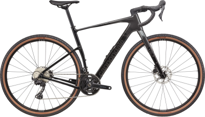 Cannondale 700 U Topstone Crb 3 GRX 2x SBK 58 (x) Smoke Black Produktbild 1