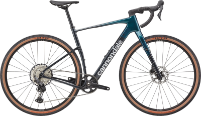 Cannondale 700 U Topstone Crb 3 GRX 1x DTE 56 (x) Deep Teal Produktbild 1