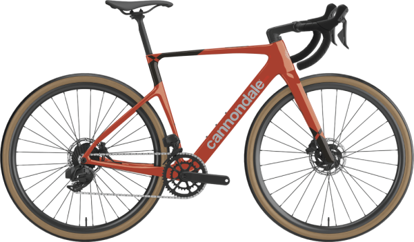 Cannondale SuperX 4 AXS Fire Orange