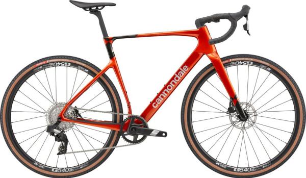 Cannondale SuperX 4 AXS Fire Orange