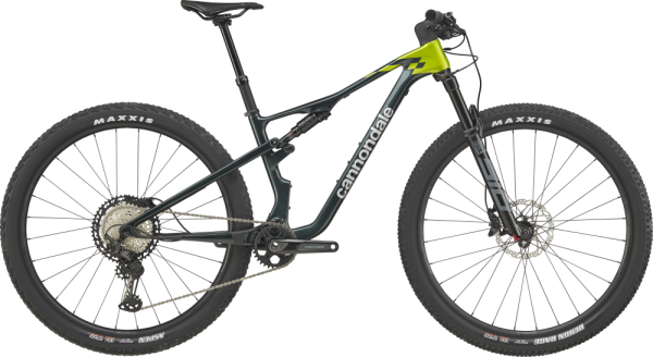 Cannondale Scalpel 3 LG Gunmetal Green