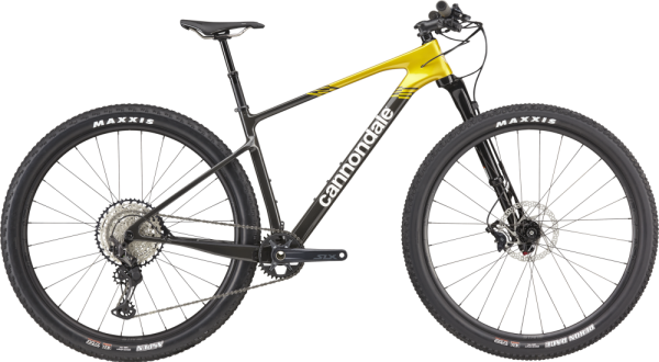Cannondale Scalpel HT Carbon 1 Phoenix Yellow
