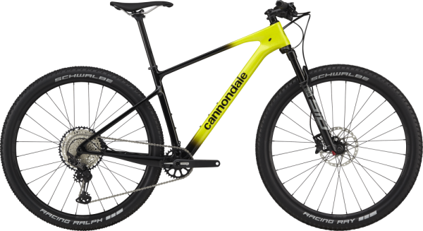 Cannondale 29 U Scalpel HT Crb 3 HLT MD Highlighter