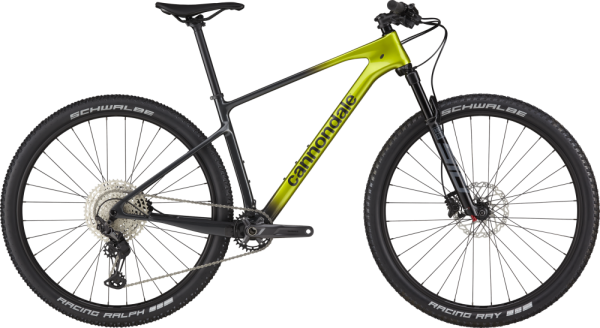 Cannondale 29 U Scalpel HT Crb 4 VGN MD Viper Green