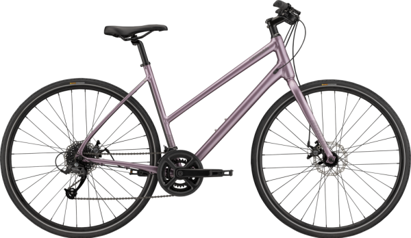 Cannondale 700 U Quick Disc 5 Remixte LAV MD Lavender