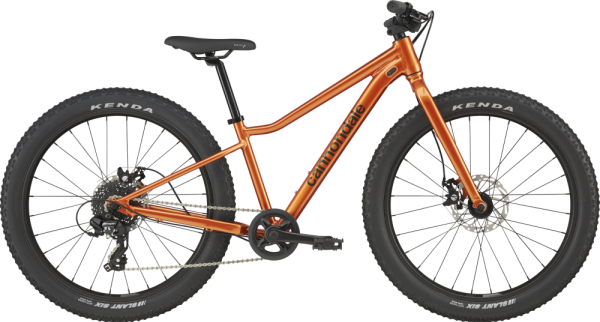 Cannondale Kids Trail Plus 24 OS Fire Orange