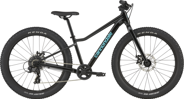 Cannondale Kids Trail Plus 24 OS Black Pearl