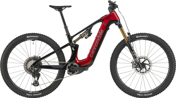 Cannondale Moterra 1 Metallic Red