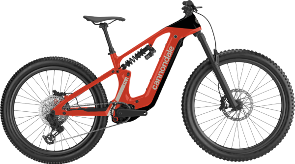 Cannondale Moterra LT 1 XL Fire Orange