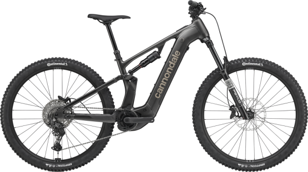 Cannondale Moterra 3 MD Obsidian