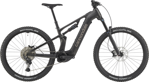 Cannondale Moterra 4 LG Obsidian