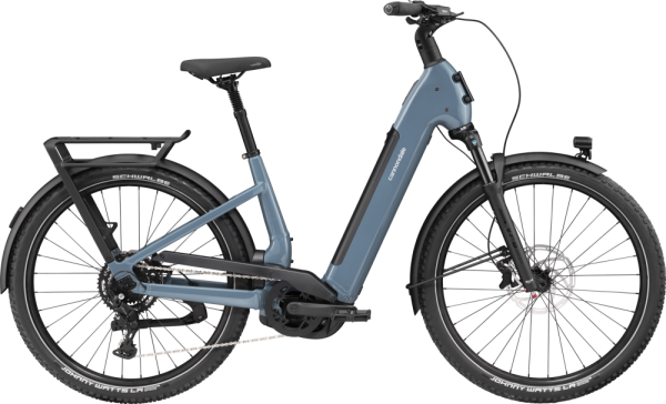 Cannondale Tesoro 2 Low Step-Thru XL Storm Cloud