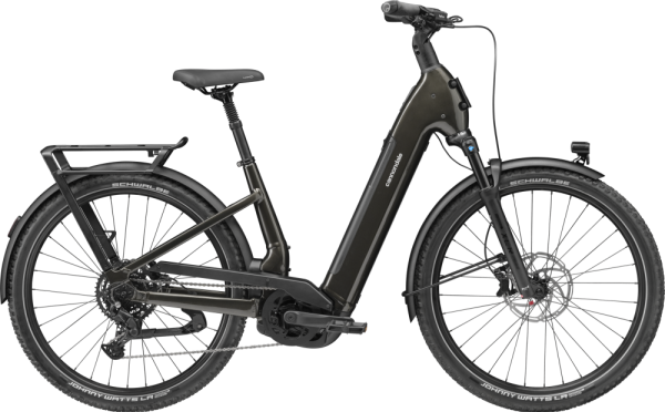 Cannondale Tesoro 2 Low Step-Thru MD Obsidian