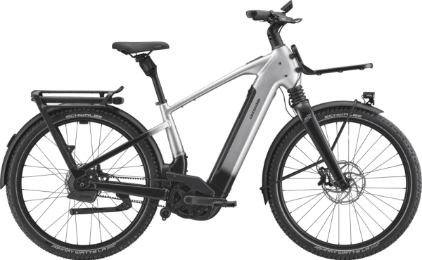Cannondale Tesoro Automatiq HeadShok XL Silver