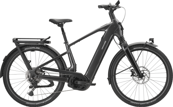Cannondale Tesoro 1 HeadShok XL Black