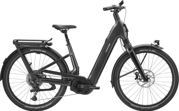Cannondale Tesoro 1 HeadShok Low StepThru SM Black