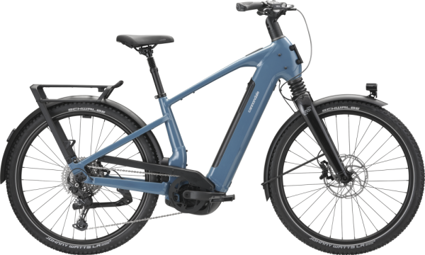 Cannondale Tesoro 2 HeadShok XL Storm Cloud