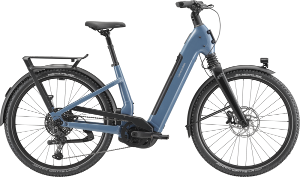 Cannondale Tesoro 2 Low StepThru HeadShok MD Storm Cloud