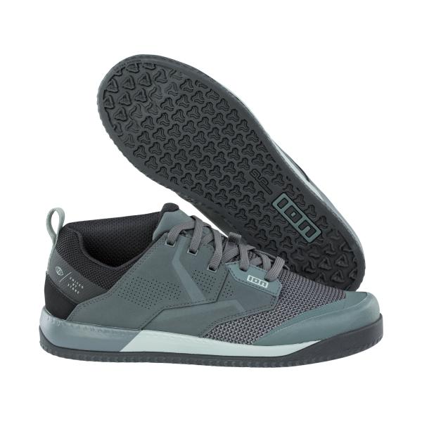 ION MTB Flat Pedal Schuhe Scrub Amp 191 thunder-grey 42