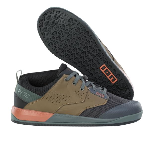 ION MTB Flat Pedal Schuhe Scrub Amp 998 multicolour 43