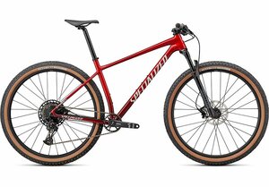 Specialized CHISEL HT COMP L RED TINT CARBON/BRUSHED/WHITE