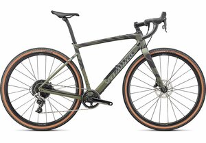Specialized DIVERGE COMP CARBON 54 OLIVE GREEN/OAK GREEN/CHROME