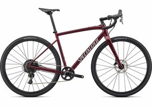 Specialized Diverge Comp E5 Satin Maroon/Light Silver/Chrome/Clean 61