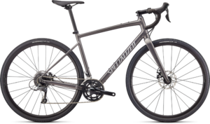 Specialized Diverge E5 Satin Smoke/Cool Grey/Chrome/Clean 52