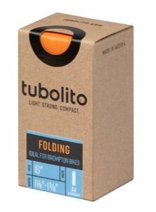 Tubolito   Foldingbike Schlauch 16  bis 18 , 