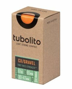 Tubolito   CycloCross/ Gravel-All SV 60mm schwarz, 