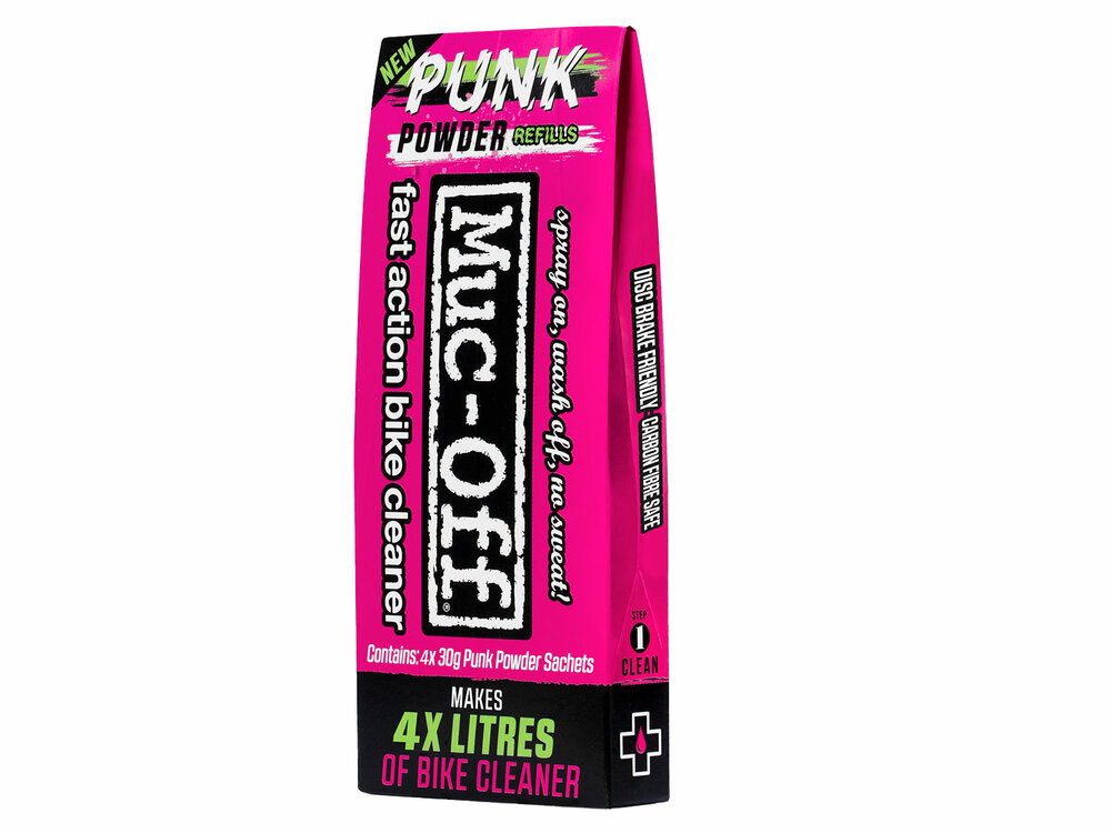 Muc Off Punk Powder (4 Pack)  120 pink